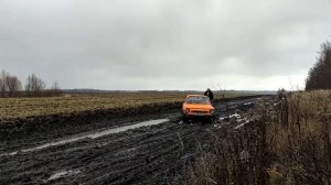 Ходовые испытания ЗАЗ-968М