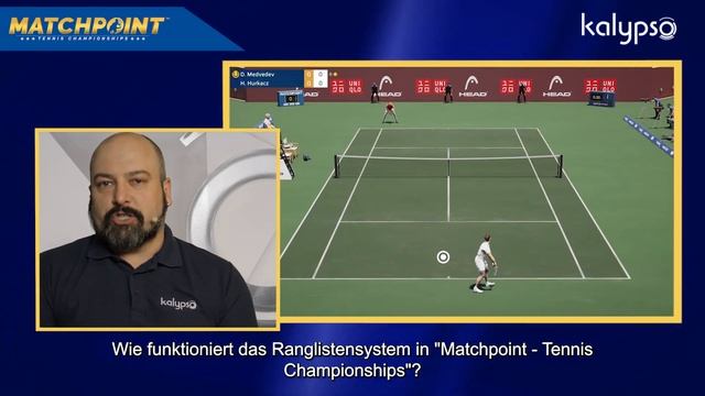 MATCHPOINT – Tennis Championships | Dev Diary #2 (DE) смотреть онлайн