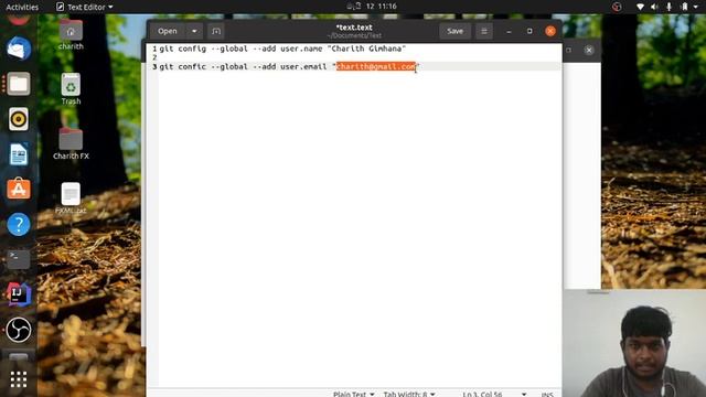 Git Configuration in Sinhala | Git Config смотреть онлайн