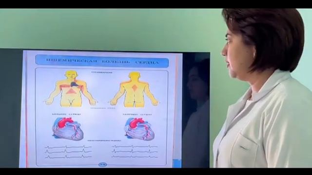 Gipertoniya Kasalligi.Yurak Ishemik Kasalliklari. Stenokardiya.Miokard Infarkt Diagnostikasi