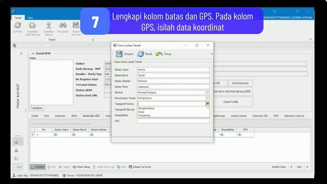 Tutorial SIMAN - Updating Master Aset Tanah dan Bangunan смотреть онлайн
