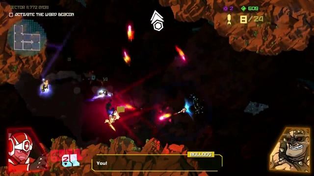 Galak-Z:The Dimensional (PS4 - No Commentary) - Season Two playthrough - Part 01 смотреть онлайн