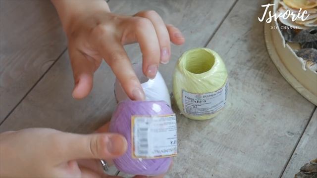 Nautical decor - Candlestick /Морской декор / Распаковка посылки / Подсвечник / DIY TSVORIC смотреть онлайн