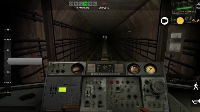 поездка на поезде метро 81-717.5м от станции Малиновка до уручье в minsk subway simulator смотреть онлайн