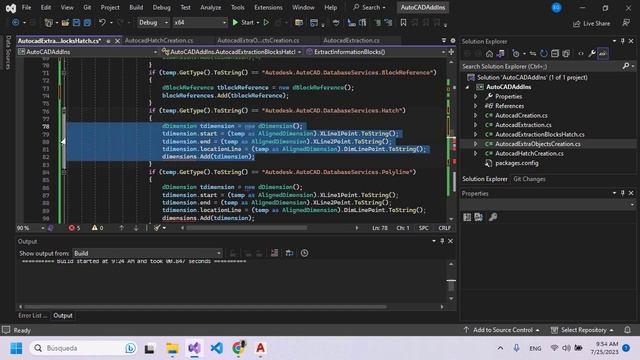 Autocad 2022 Creation and Extraction API смотреть онлайн