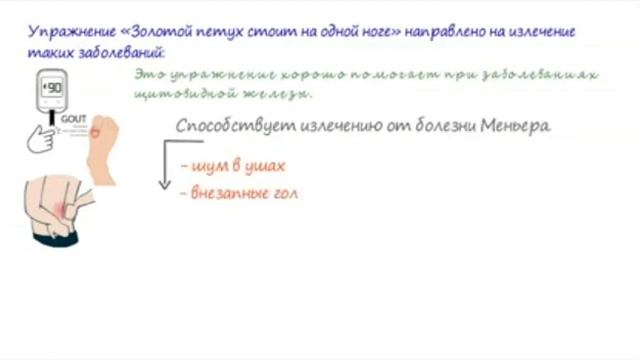 Гармония тела и золотой петух. Какая связь? смотреть онлайн