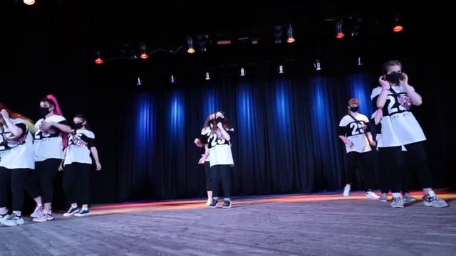 Dance hip hop / танцуй вместе с ИМПУЛЬС смотреть онлайн