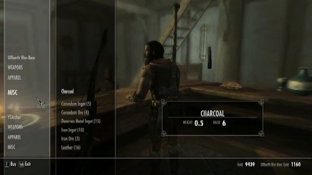 Skyrim Archer Playthrough - Part 24 - Going For 100 Blacksmithing!