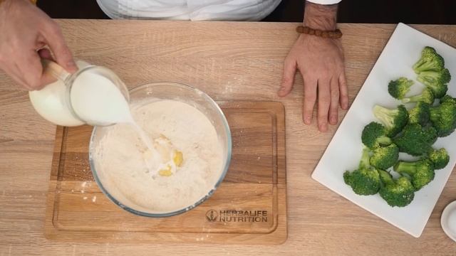 Пиріг з куркою та болгарським перцем від Herbalife Nutrition та шеф-кухаря Юрія Ковриженко