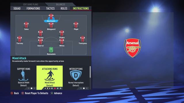 FIFA 22: BEST NEW ARSENAL FORMATION AND TACTICS (UPDATE 1.25) смотреть онлайн