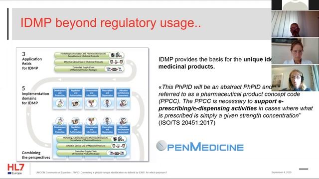 UNICOM – The PhPID (Unique identification for Pharmaceuticals products) смотреть онлайн