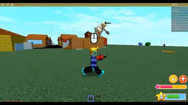 играю в ROBLOX сервер GIANT SURVIVAL часть №1 смотреть онлайн