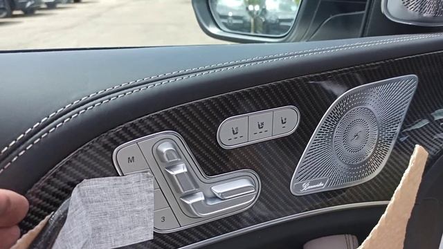 New Mercedes GLE 53 AMG Coupe 4matic+ 2020 С167 смотреть онлайн