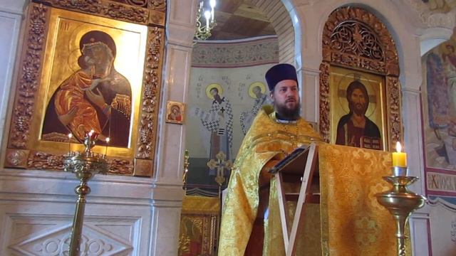 Гадаринские свиньи и их хозяева.Неделя 5 по Пятидесятнице. смотреть онлайн
