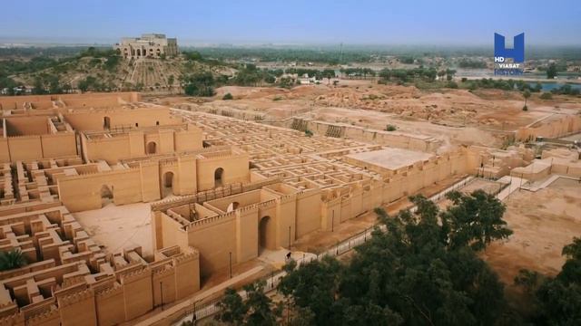 Затерянные библейские города / 02. Ниневия и Вавилон были двумя сверхдержавами древнего мира. смотреть онлайн