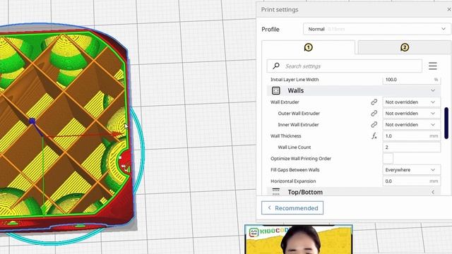 Lesson 3 - Per model settings in Cura смотреть онлайн