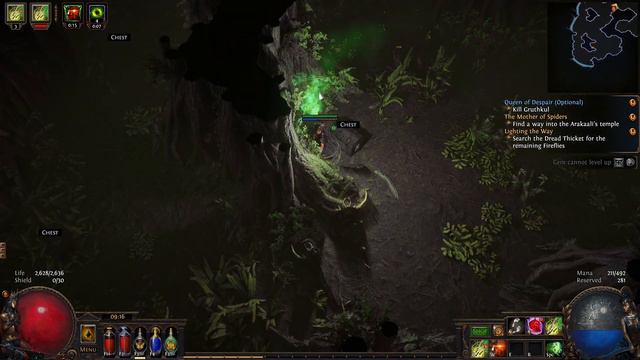 Path of Exile Beginners Guide Ep 40 | Path of Exile tutorial playthrough | Toxic Rain Pathfinder смотреть онлайн