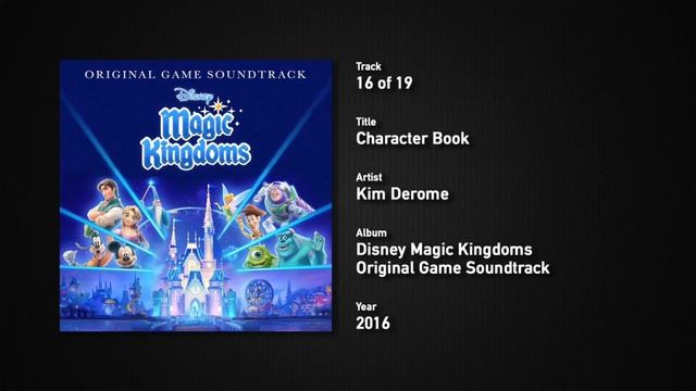 Character Book | Disney Magic Kingdoms смотреть онлайн