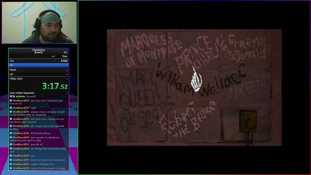 Clandestiny Speedrun Brave% Baseline 9:15 смотреть онлайн