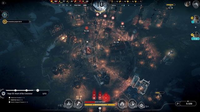 Frostpunk The Last Autumn Extreme Difficulty No Death Part2 Final, I ll Be Home For Christmas смотреть онлайн