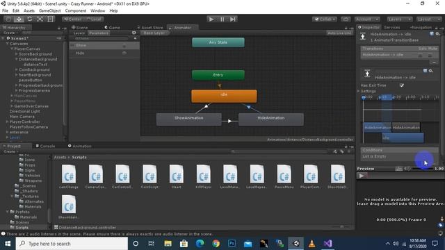 Endless Runner Game Course Unity 3d In Urdu/Hindi | #29 Distance Calculation System Unity 3d смотреть онлайн