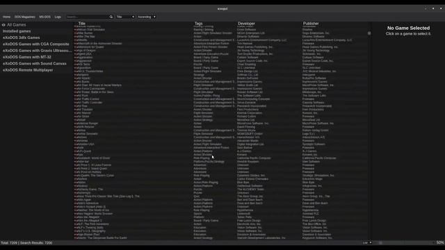 eXoDOS For Linux - Setup Guide & First Impressions смотреть онлайн