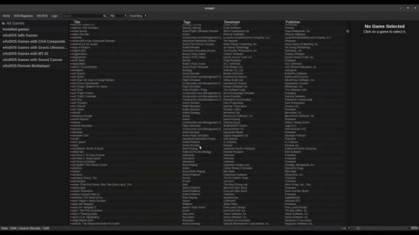 eXoDOS For Linux - Setup Guide & First Impressions