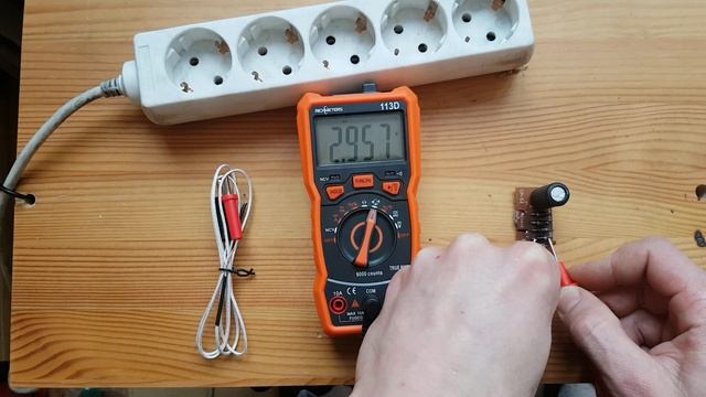 ?Обзор и распаковка мультиметра RICHMETERS RM113D смотреть онлайн