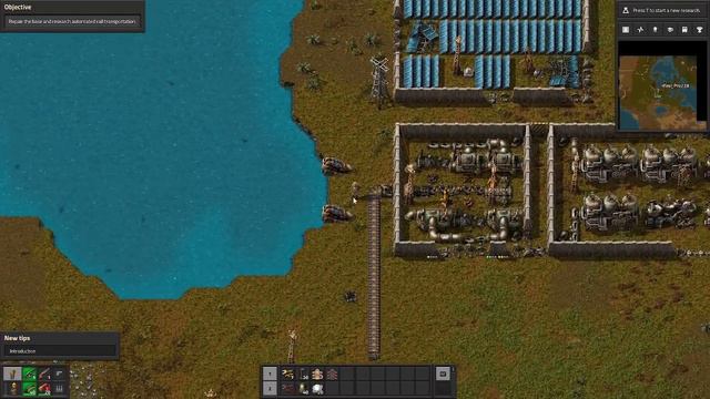 это конец фактории? (прохождение Factorio)