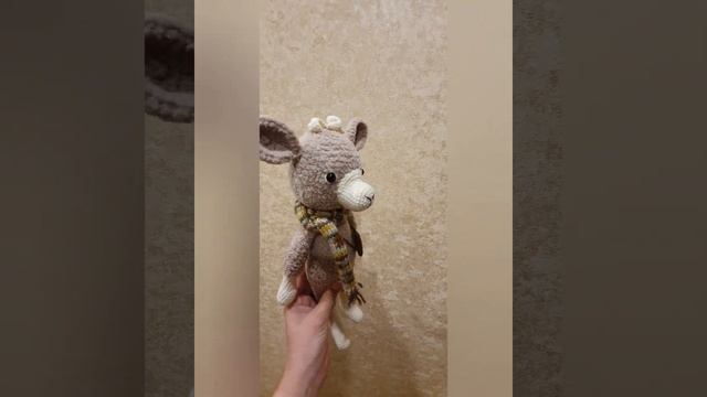 Игрушки крючком.