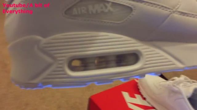 Nike air max 90 white Trainers women / Mens QUICK 1 MIN REVIEW! смотреть онлайн
