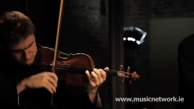 Cappa Ensemble perform Andante tranquillo from William Walton's Piano Quartet in D minor смотреть онлайн