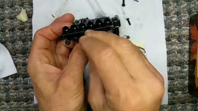 Ibanez Edge tremolo rebuild смотреть онлайн