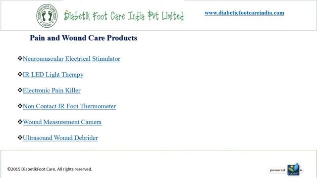 Pain and Wound Care Products смотреть онлайн