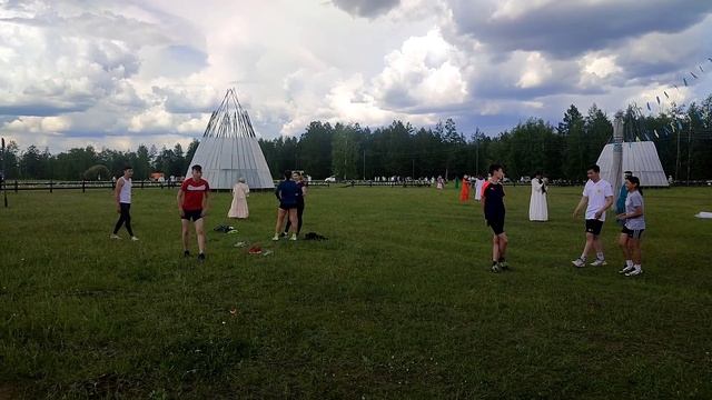 Ысыах с. Ытык-Кюель Таттинского улуса 2022 год смотреть онлайн