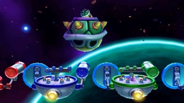 Mario Party Star Rush Minigames - Mario Vs Peach Vs Luigi Vs Wario смотреть онлайн