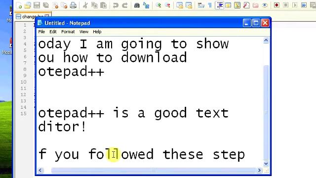 [TUT] Notepad++ Tutorial смотреть онлайн