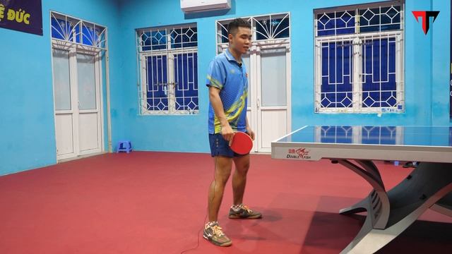 Basic Forehand Drive | Table Tennis Tutorial | Table Tennis Review [4k] смотреть онлайн