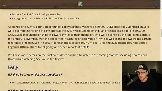They Just Killed Hearthstone Esports... смотреть онлайн