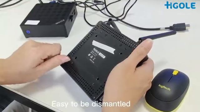 B2 Pro Mini Pc WIFI 6 Module Application, Speed Up 10 Times