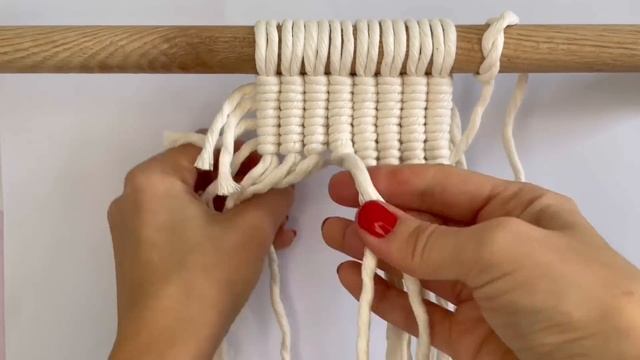 Macrame Coaster Tutorial | Easy Beginners Step by Step Square Cup Holder DIY with Fringe смотреть онлайн