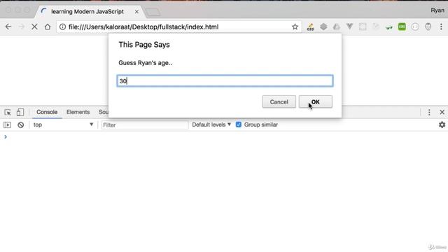 Lecture 4 | Template strings | React JS with Modern JavaScript from Zero to hero смотреть онлайн