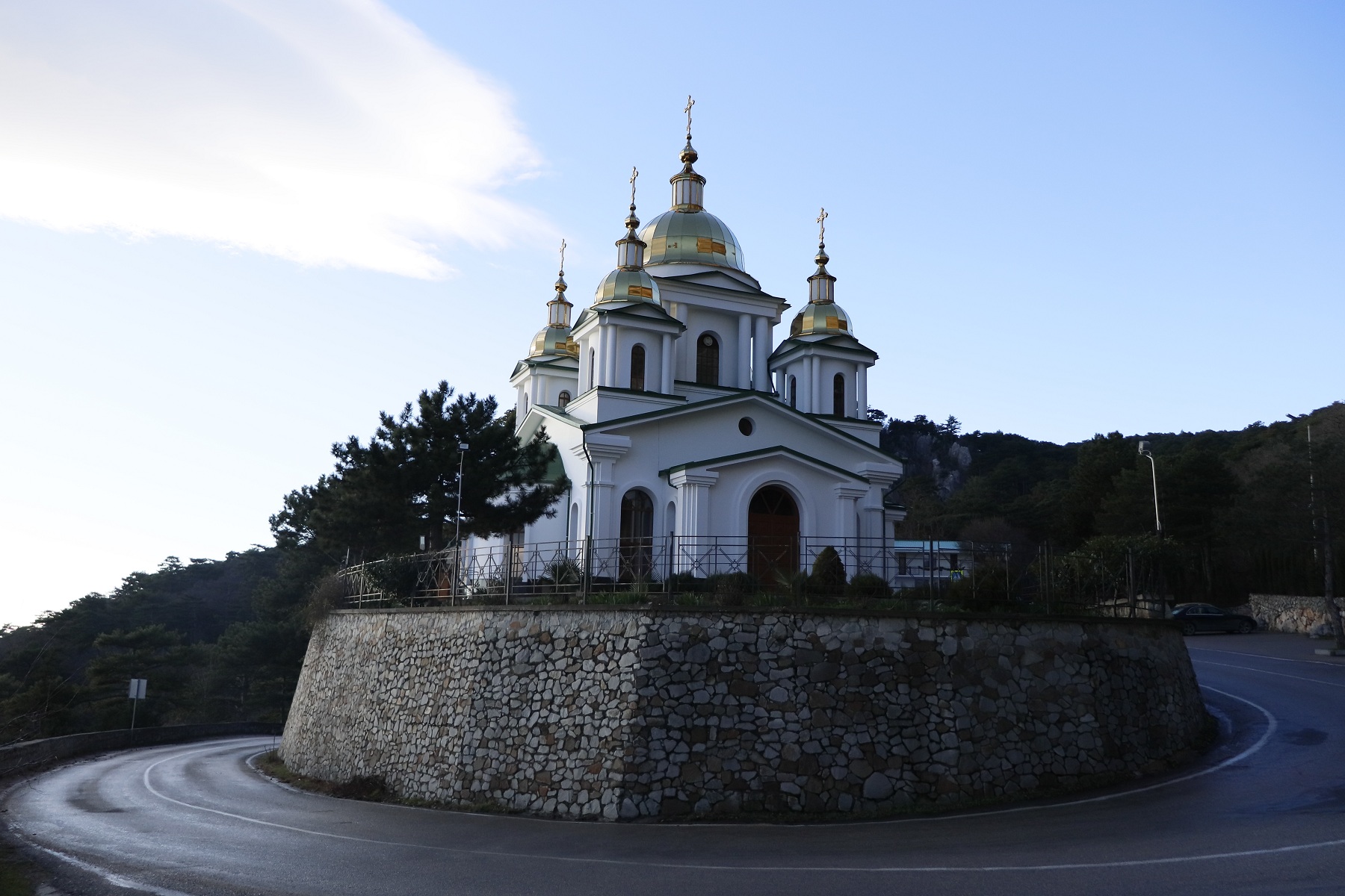 Поездка в Алупку.05.01.22. смотреть онлайн