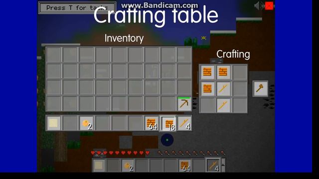 Выживание в Minecraft 2d часть 1 смотреть онлайн