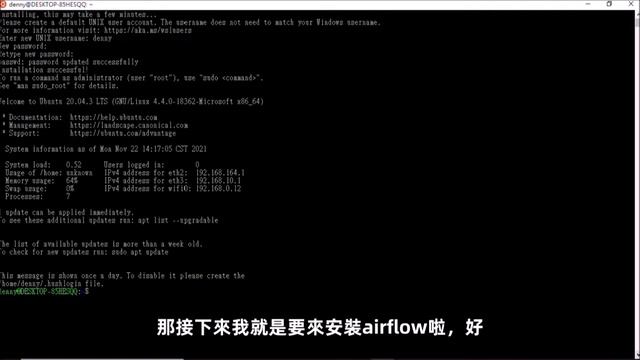 資料科學家--額外技能3.2 | 部署: 安裝 Ubuntu & Airflow ( install ubuntu WSL & airflow in windows ) смотреть онлайн