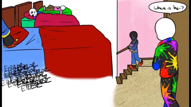 Momma CQ Part 1【 Undertale Comic Dub 】