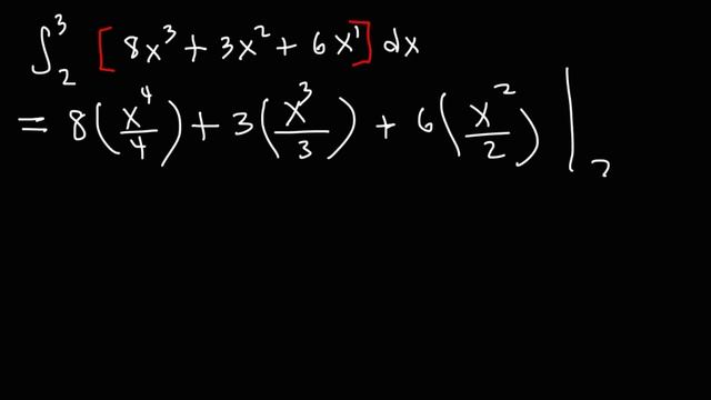 Calculus - Definite Integrals смотреть онлайн