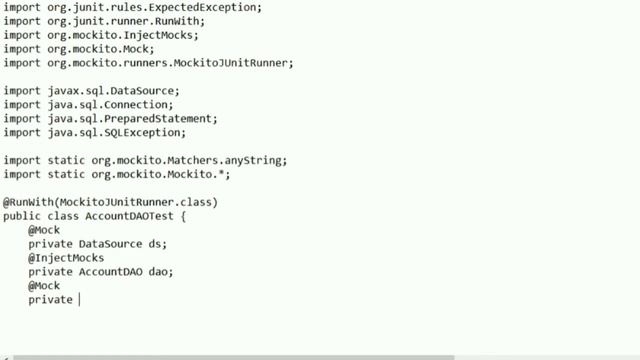 TestMockDb Program смотреть онлайн