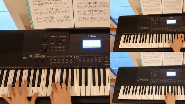 Mnogoznaal - Принимай (piano cover) смотреть онлайн