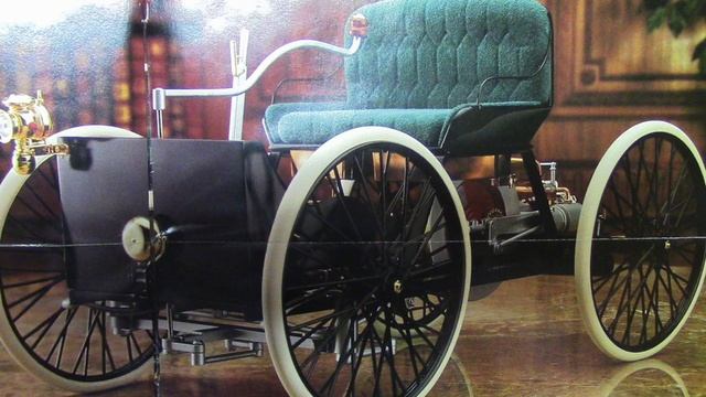 The First Ford car,1896 Quadricycle Franklin Mint 1/6 scale! смотреть онлайн